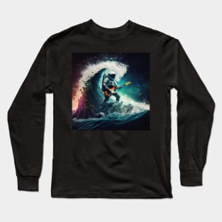 Space surfer Long Sleeve T-Shirt